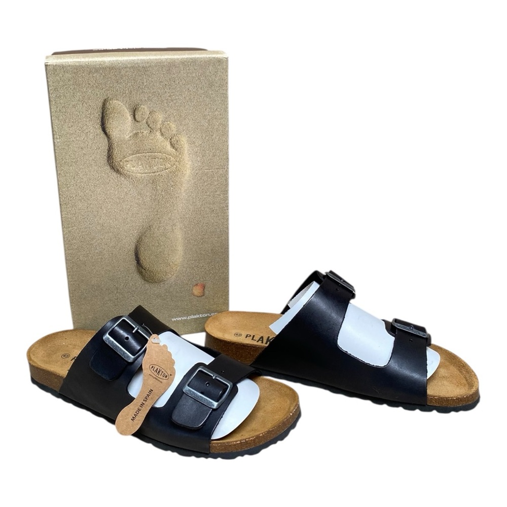 Plakton Sandals Bostock (Birkenstock) NWT /Made in Spain / M - 10 / W -11-11.5